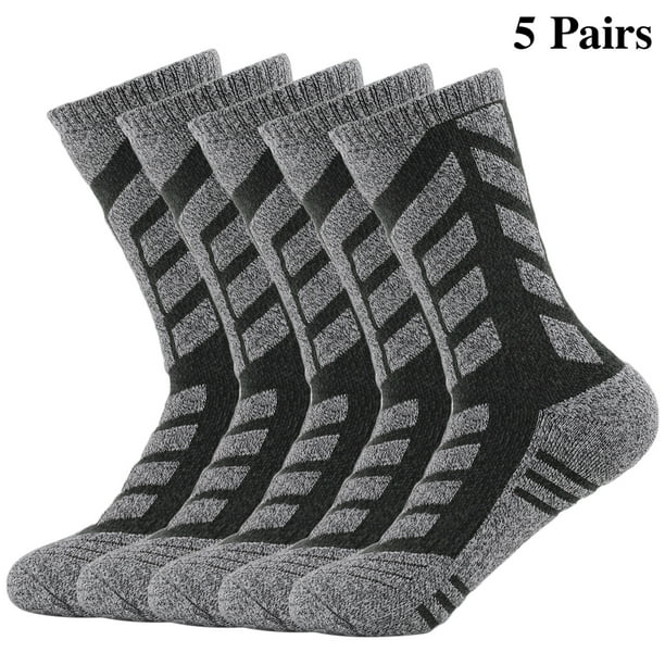 Winter Funny Kid Children Lightweight Warm Cotton Terry Socks 5 Pairs